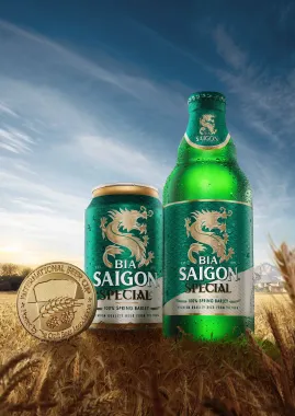 Bia Sài Gòn